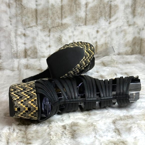 Nelly Bernal Dramactics Black Multi 7" Stiletto Heel - Picture 6 of 7